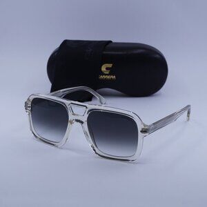 CARRERA 317/S 040G 9K Aviator Sunglasses - Transparent Yellow/Green Gradient